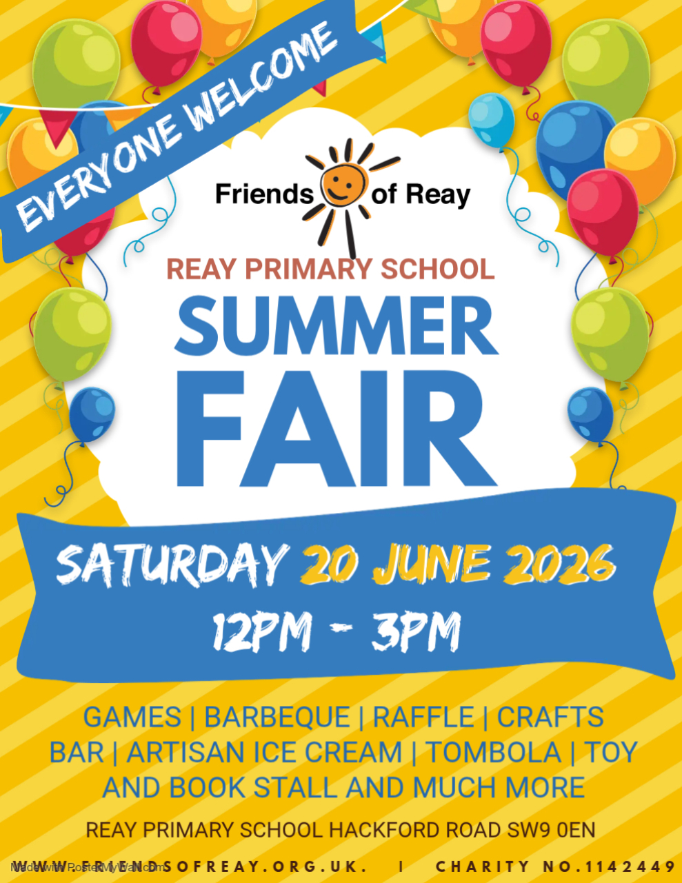 Summer Fair 2026 - Saturday 20th June