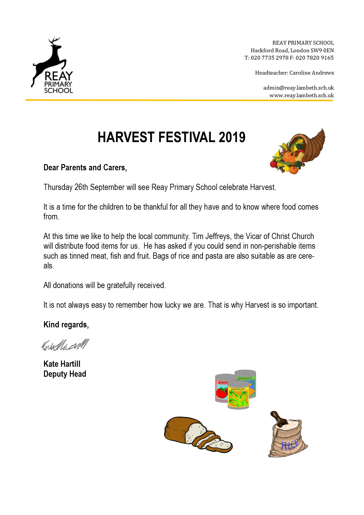 Harvest Festival 2019