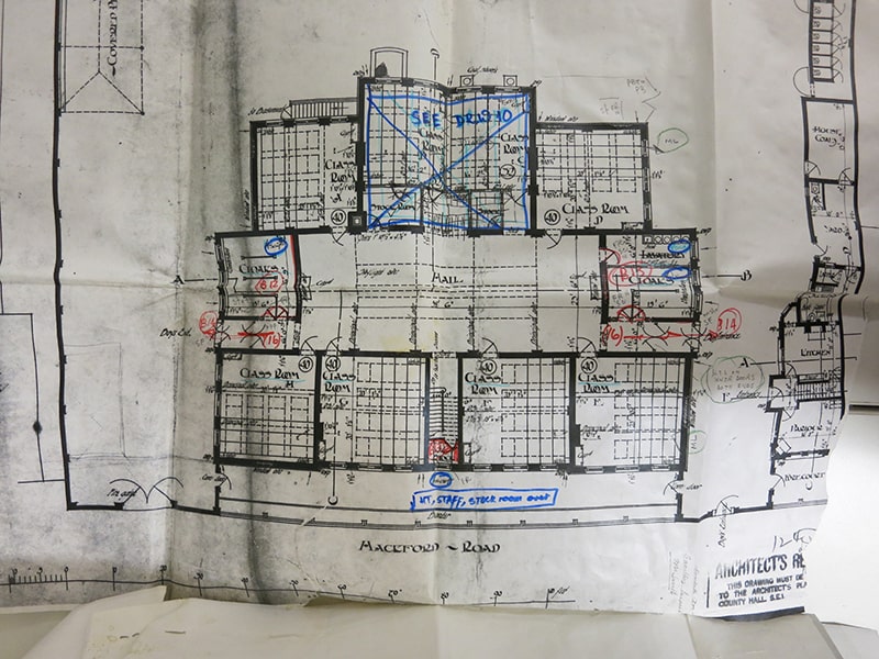 1910 plans