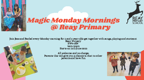 Magic Mondays at Reay