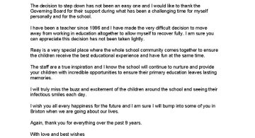 Headteacher Update - Mrs Andrews' Letter