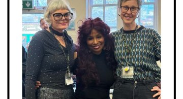  The One and Only Chaka Khan came to visit Reay on 10th March 2026……. Amazing!