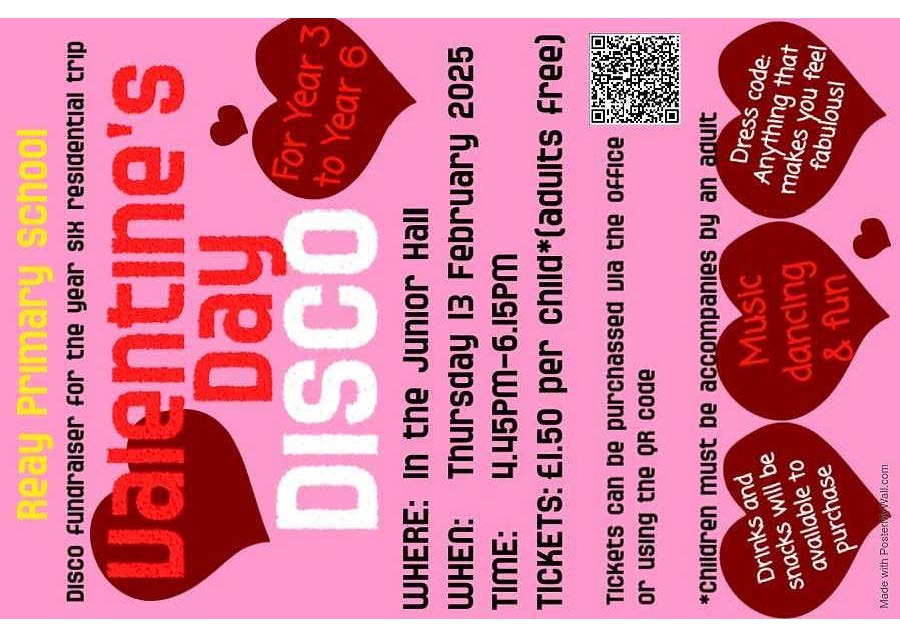 Valentine Disco