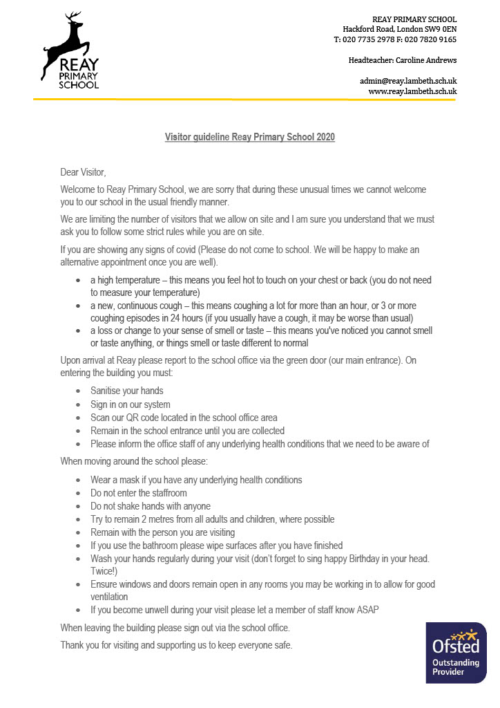 Reay Visitor's Guide